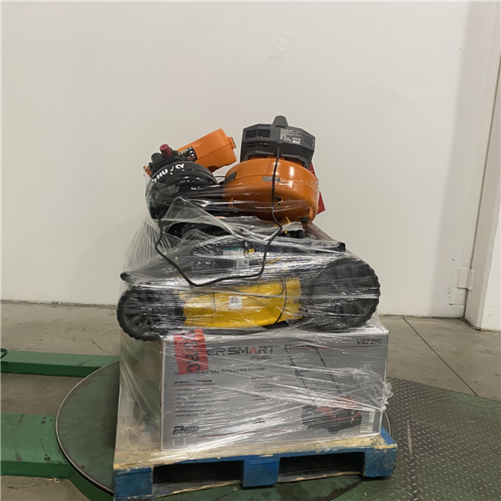 Dallas Location - As-Is Outdoor Power Equipment