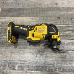 AS-IS DEWALT ATOMIC 20V MAX Cordless Brushless Oscillating Multi Tool Kit