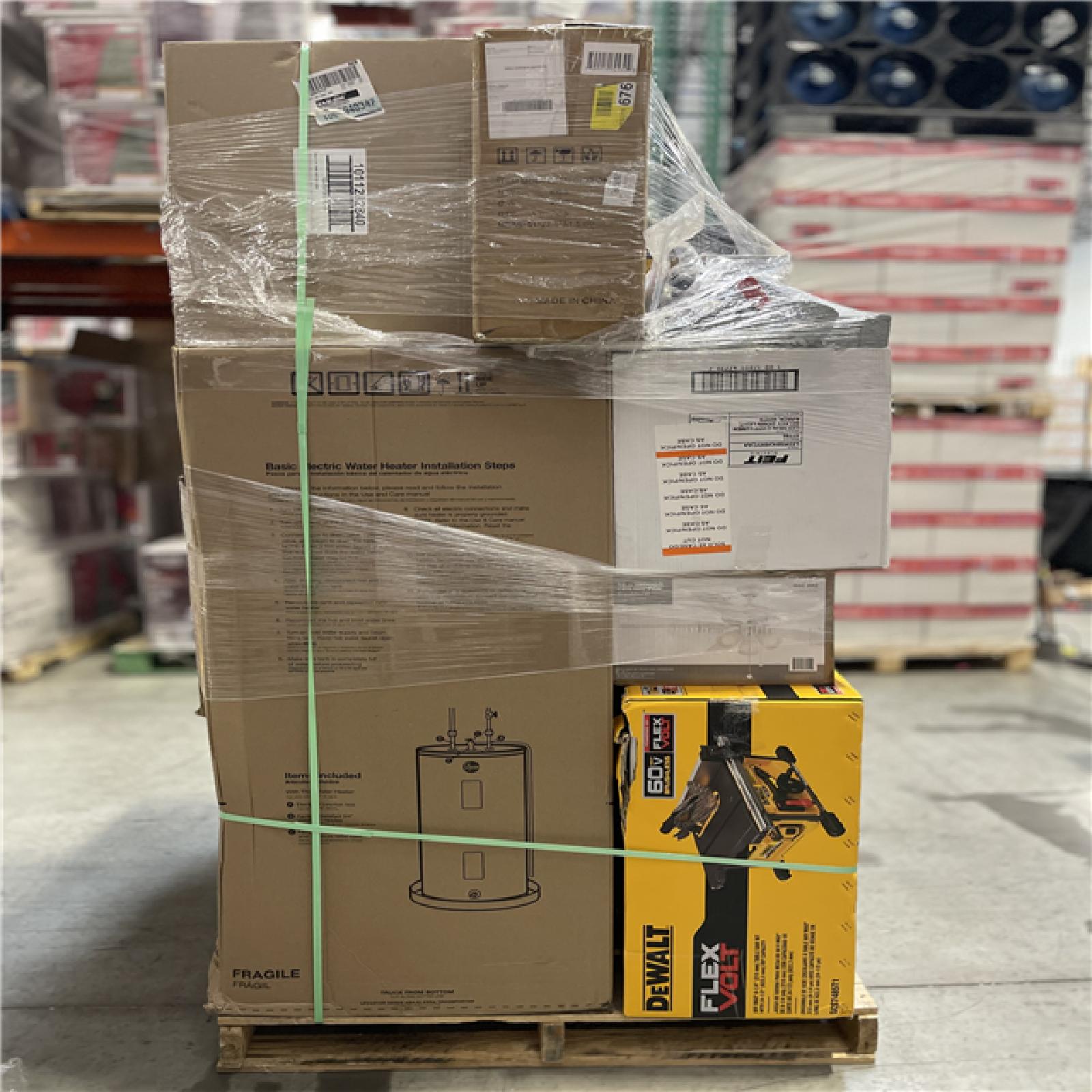 DALLAS LOCATION- AS-IS HOME IMPROVEMENT PALLET