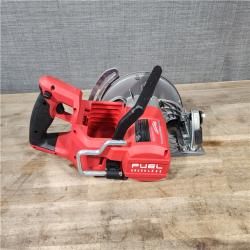 HOUSTON LOCATION - AS-IS Milwaukee 2830-20 Rear Handle Circular Saw M18 FUEL 7-1/4 Cordless Brushless (Tool-Only)