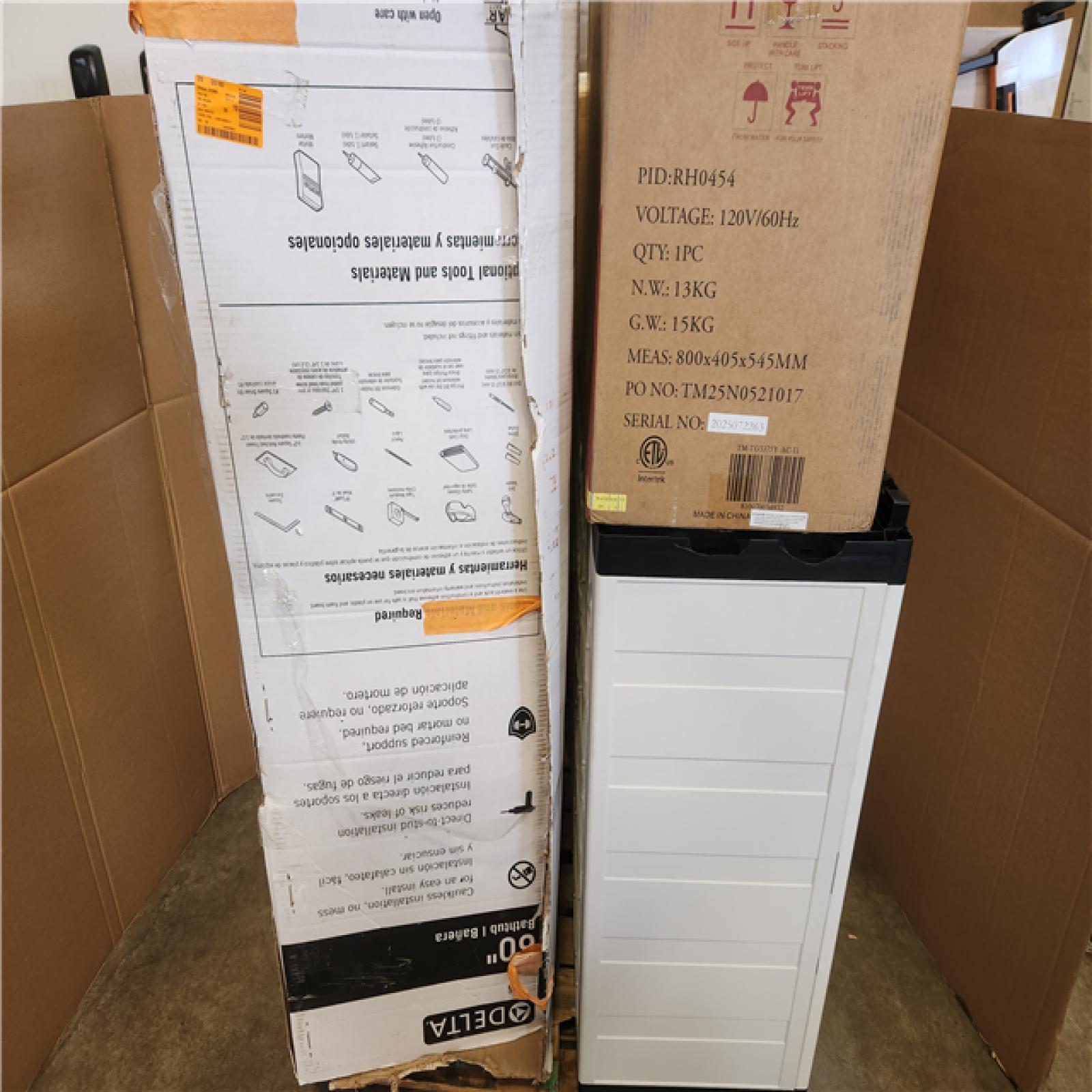 Phoenix AS-IS Mixed Home Improvement Pallet