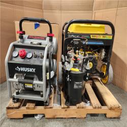 California As-Is Outdoor Power Equipment