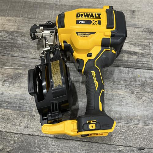 AS-IS DEWALT 20V MAX 15-Degree Electric Cordless Roofing Nailer (Tool Only)