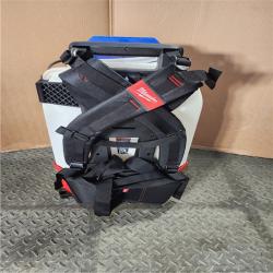HOUSTON LOCATION - AS-IS (APPEARS LIKE NEW) Milwaukee Tool M18 4-Gallon Water Supply Kit W/ SWITCH TANK 3019-21WS