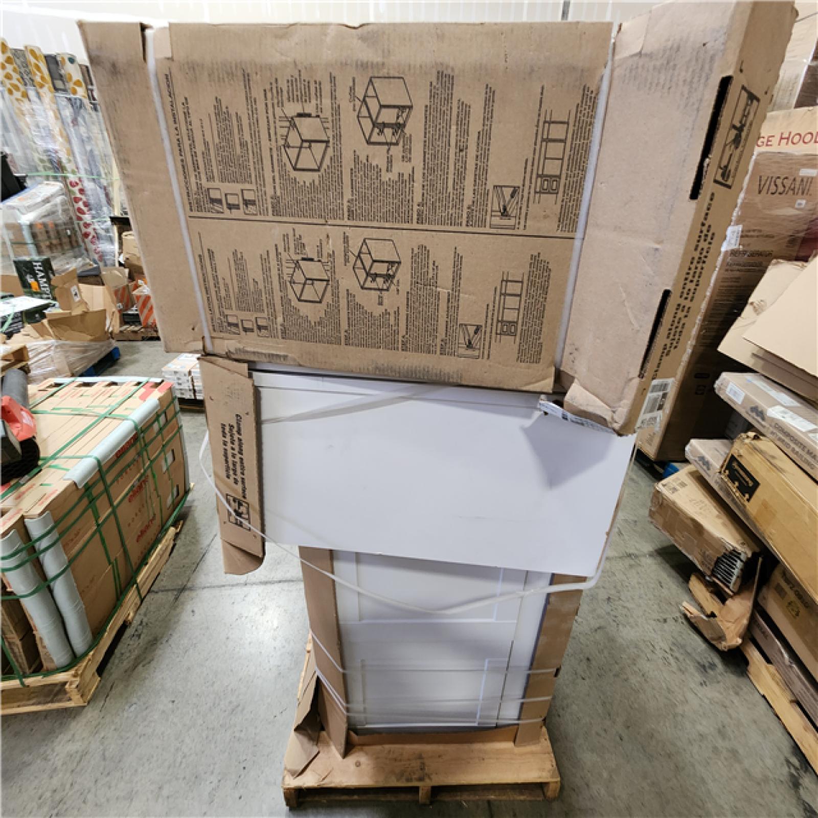 Phoenix AS-IS Mixed Home and Kitchen Cabinet Pallet (6 Cabinets)