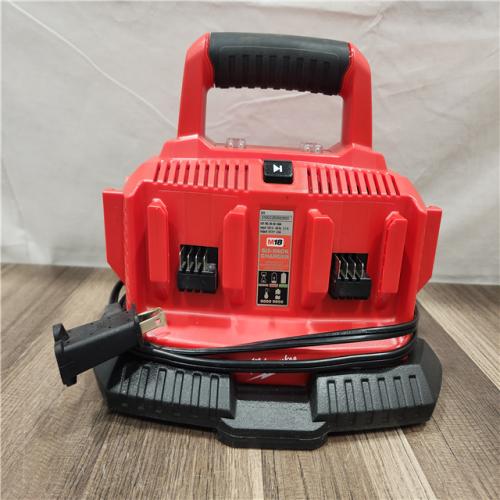 AS-IS- Milwaukee M18 Six Pack Sequential Charger