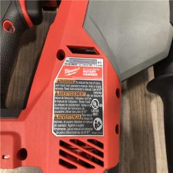 AS-IS Milwaukee FUEL 18V Lithium-Ion Brushless Cordless 5/8 in. SDS-Plus Rotary Hammer (Tool-Only)