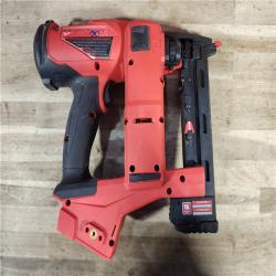 HOUSTON LOCATION - AS-IS MILWAUKEE FUEL 18-Volt Lithium-Ion Brushless Cordless 18-Gauge 1/4 in. Narrow Crown Stapler (Tool-Only)