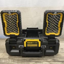 AS-IS DEWALT Tough System 2.0 Flex Volt 20V/60V Cordless LED Adjustable Work Light