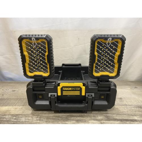AS-IS DEWALT Tough System 2.0 Flex Volt 20V/60V Cordless LED Adjustable Work Light
