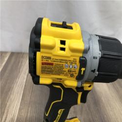 AS-IS DEWALT 20V XR Brushless Cordless 1/2 in. Hammer Drill (Tool-Only)
