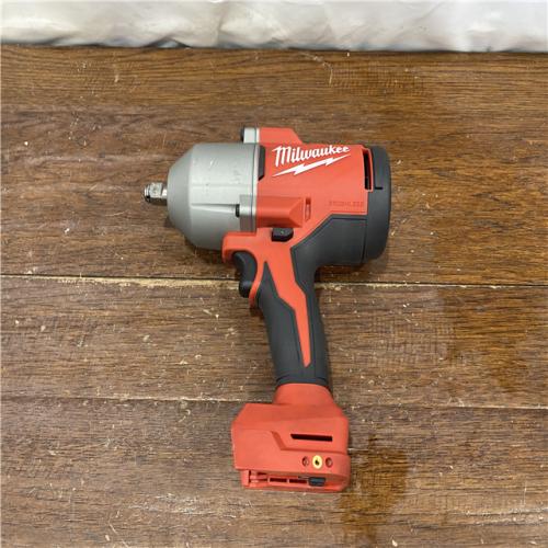 AS-IS Milwaukee 2666-20 M18 18-Volt Lithium-Ion Brushless 1/2 in. High Torque Impact Wrench with Friction Ring (Tool-Only)