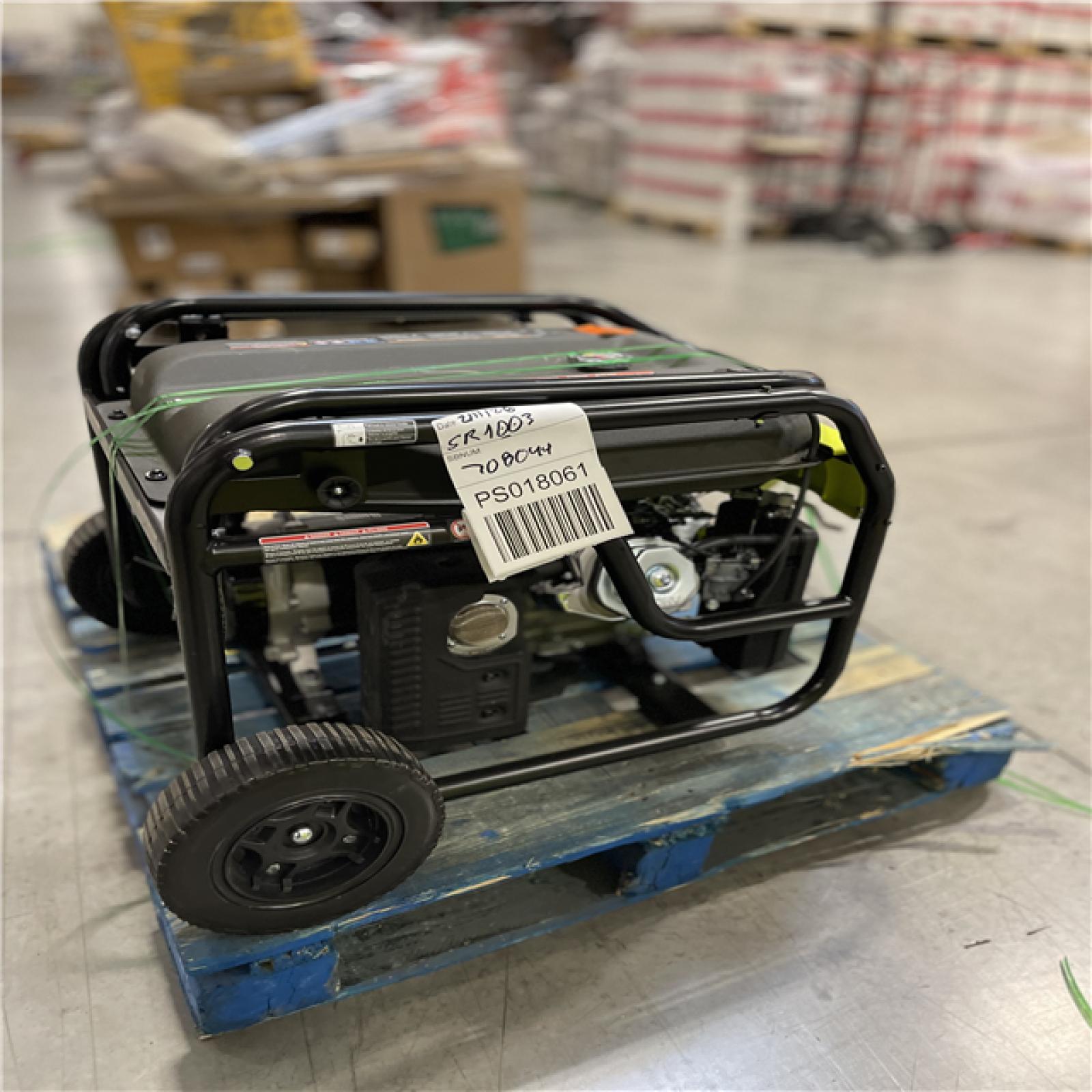 DALLAS LOCATION - AS-IS MONSTER TURBO