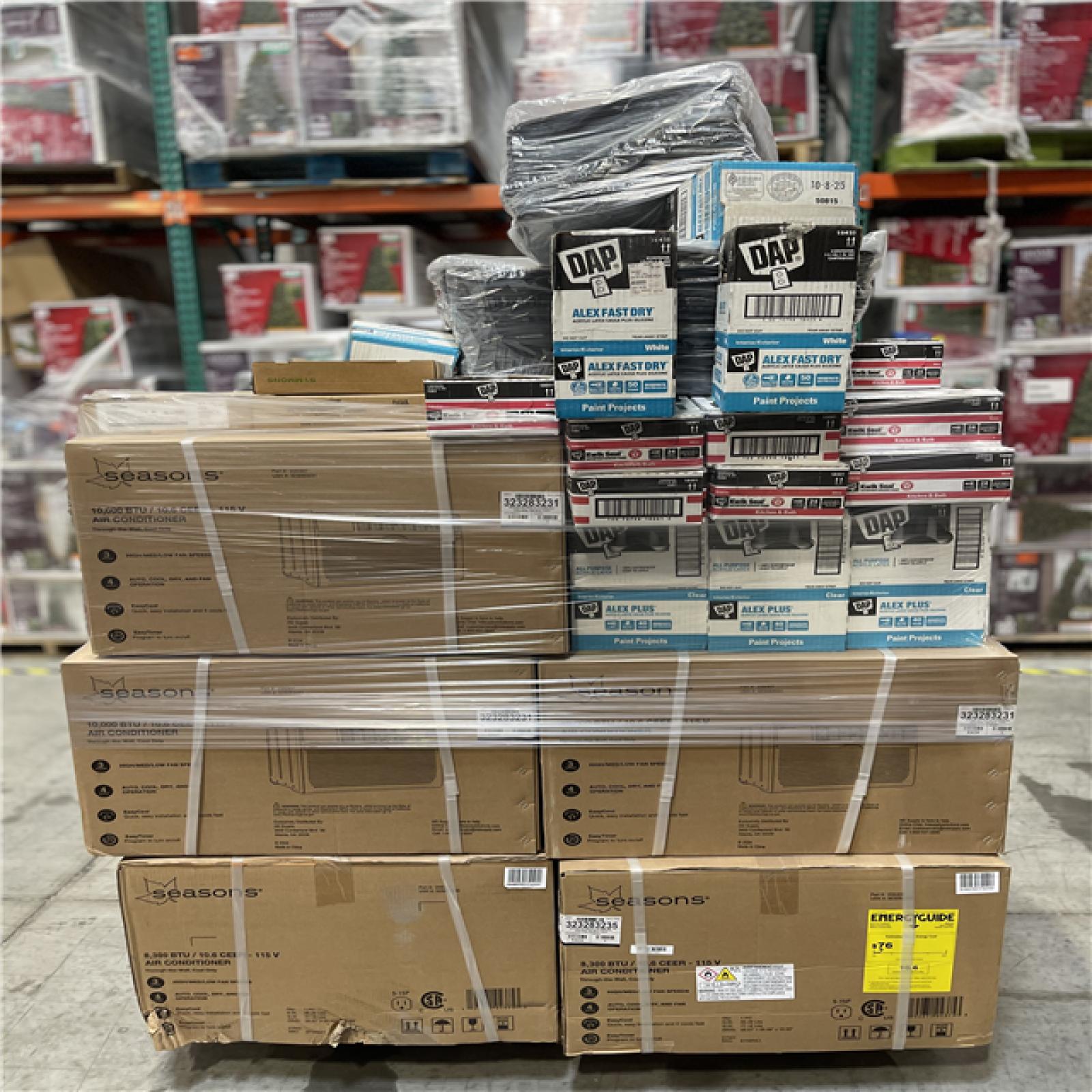 DALLAS LOCATION - AS-IS HOME IMPROVEMENT PALLET