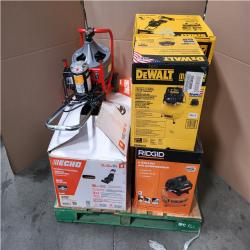 CALIFORNIA AS-IS OUTDOOR POWER EQUIPMENT