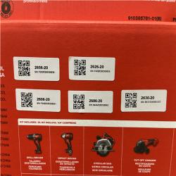 NEW - Milwaukee 18-Volt Lithium-Ion Cordless (6-Tool) Combo Kit