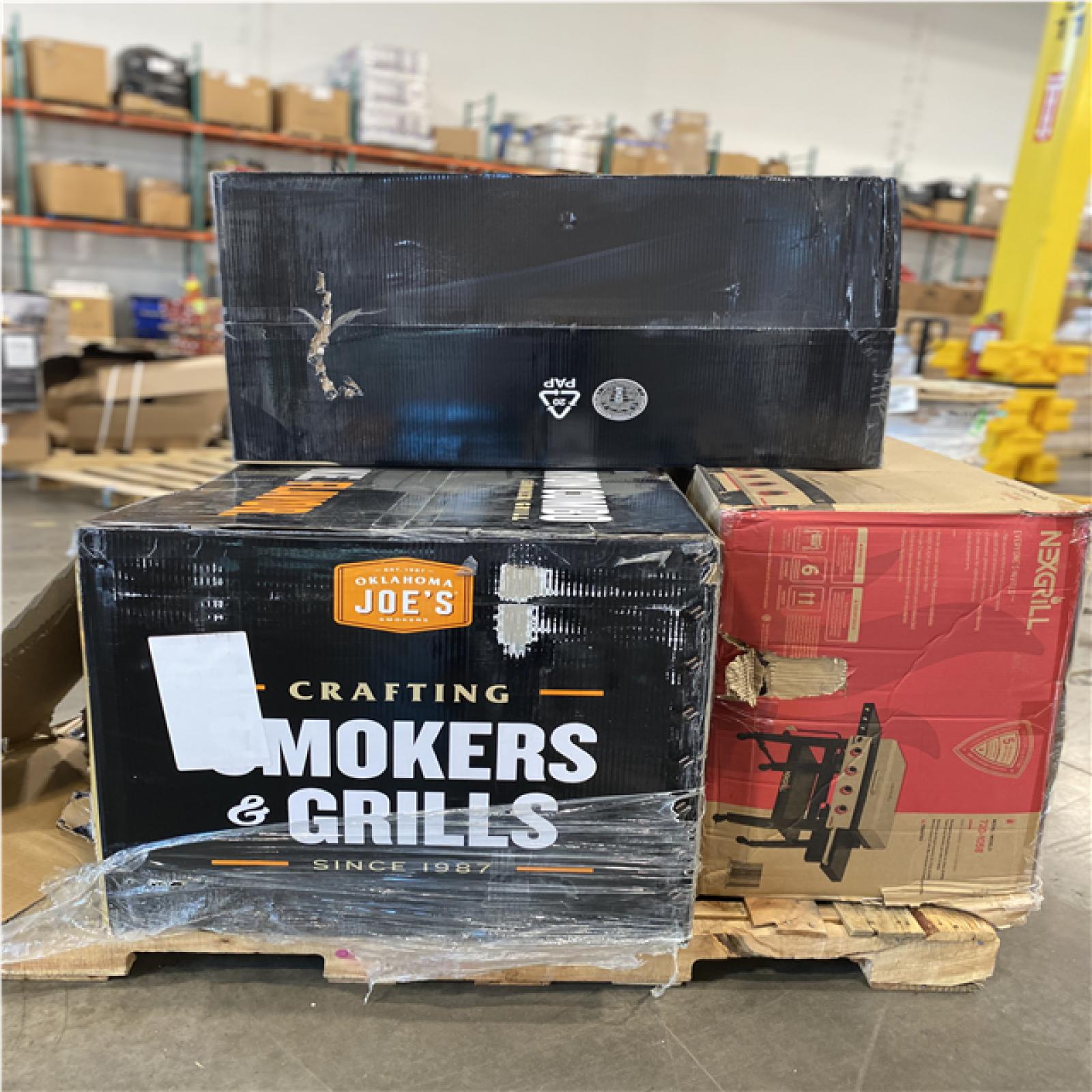 DALLAS LOCATION - AS-IS HOME IMPROVEMENT PALLET