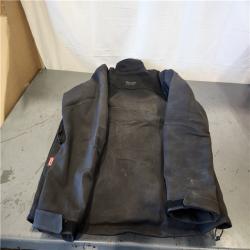 AS-IS- Milwaukee Men's M12 Heated TOUGHSHELL Jacket