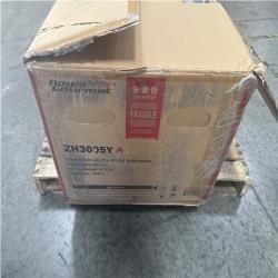 CALIFORNIA LIKE NEW ZH3005Y 2 BURNER GAS CHARCOAL GRILL