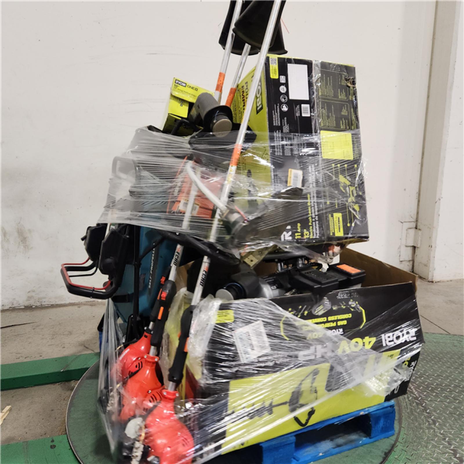 Dallas Location - As-Is Outdoor Power Equipment