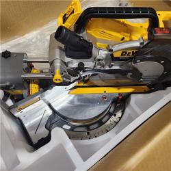 As-Is- DEWALT 60V Lithium-Ion 12 in. Cordless Sliding Miter Saw (Tool Only)