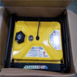 CALIFORNIA AS-IS CHAMPION DUAL FUEL PORTABLE GENERATOR