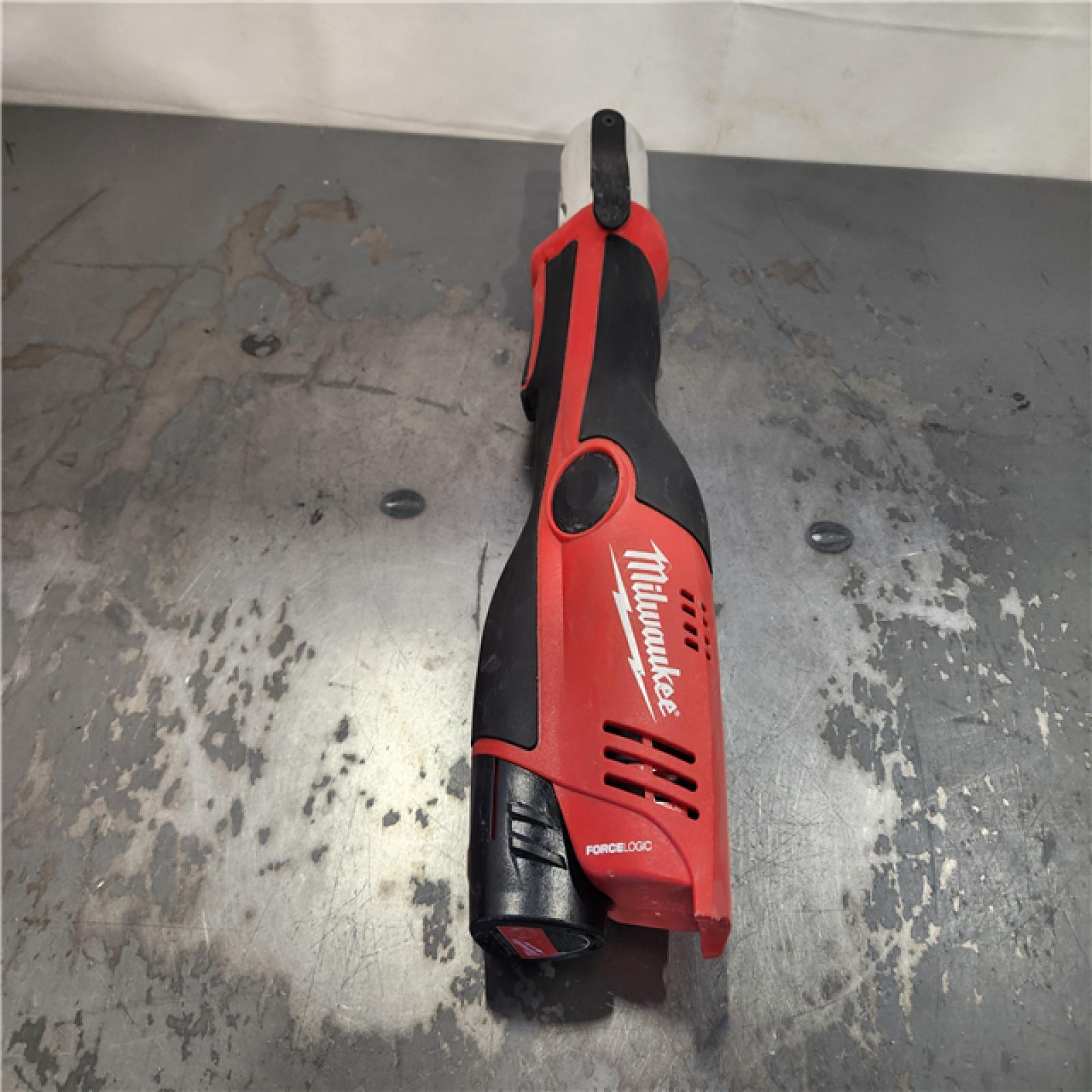AS-IS- MILWAUKEE 12-Volt Lithium-Ion Force Logic Cordless Press Tool Kit