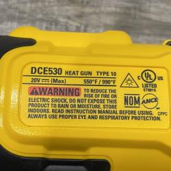 AS-IS DEWALT 20V MAX Cordless Compact Heat Gun (Tool Only)