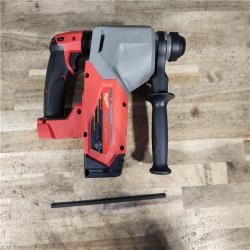 HOUSTON LOCATION - AS-IS Milwaukee FUEL 18V Lithium-Ion Brushless Cordless 1 in. SDS-Plus Rotary Hammer (Tool-Only)