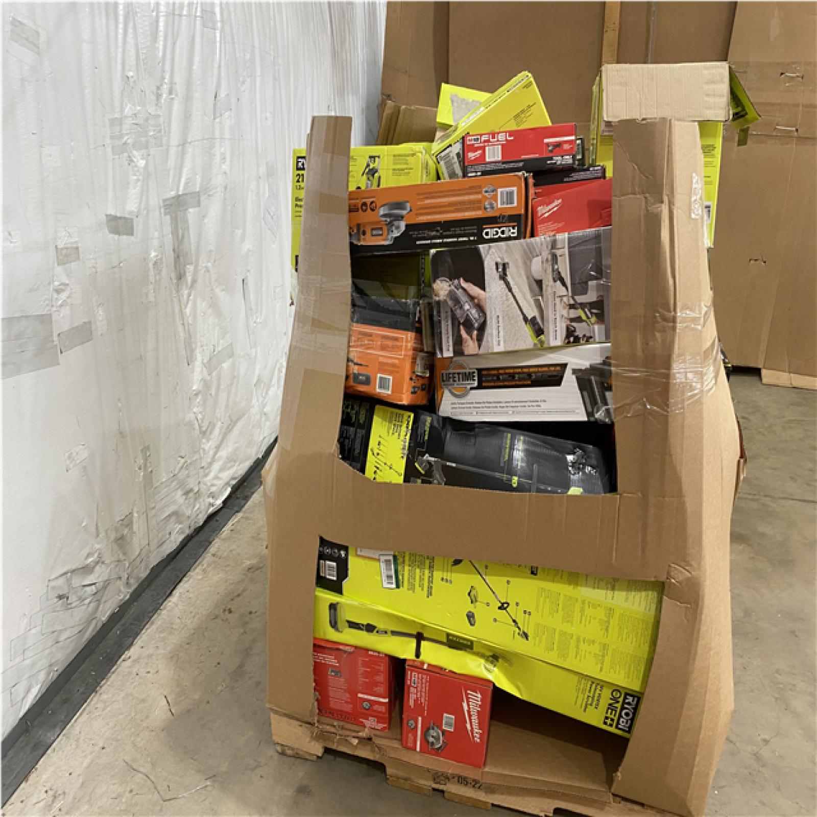 Houston Location - AS-IS Tool Pallet