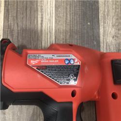 AS-IS Milwaukee FUEL 18-Volt Lithium-Ion Brushless Cordless Gen II 18-Gauge Brad Nailer (Tool-Only)