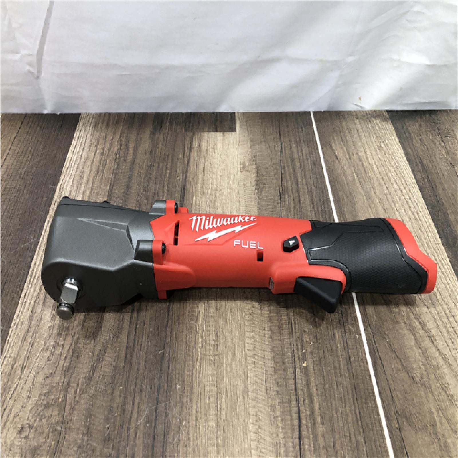 AS-IS Milwaukee FUEL 12V Lithium-Ion Brushless Cordless 1/2 in. Right Angle Impact Wrench (Tool-Only)