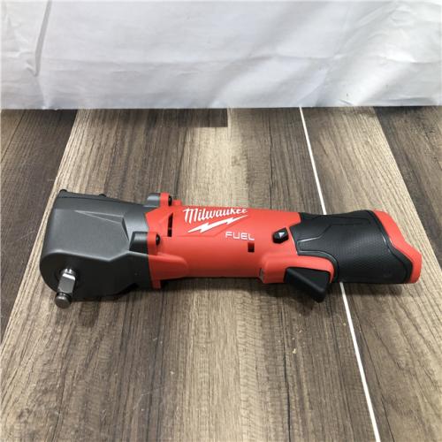 AS-IS Milwaukee FUEL 12V Lithium-Ion Brushless Cordless 1/2 in. Right Angle Impact Wrench (Tool-Only)