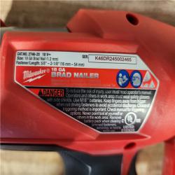 HOUSTON LOCATION - AS-IS Milwaukee FUEL 18-Volt Lithium-Ion Brushless Cordless Gen II 18-Gauge Brad Nailer (Tool-Only)