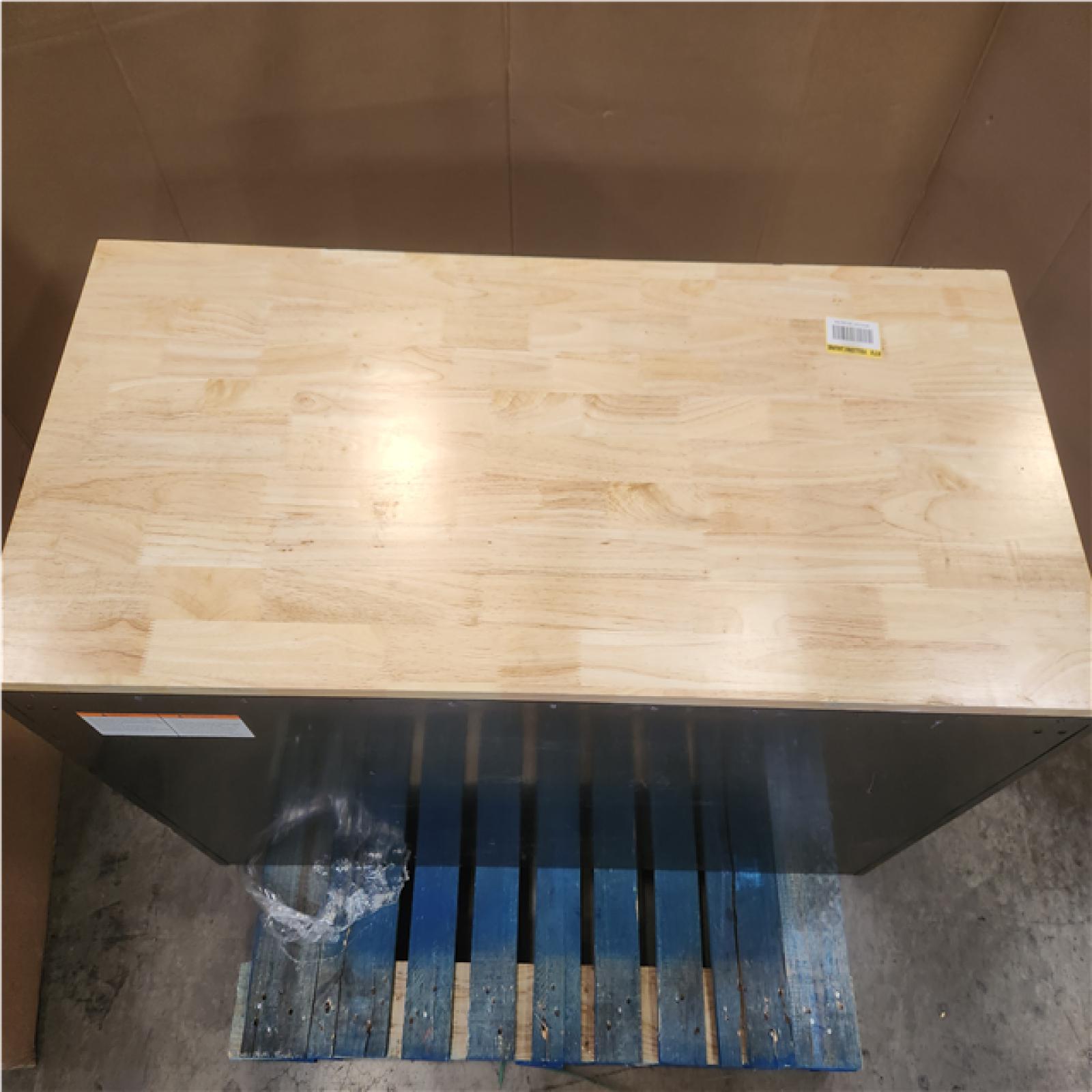 Phoenix NEW Husky Modular Tool Storage 52 in. W Standard Duty Black Mobile Workbench Cabinet
