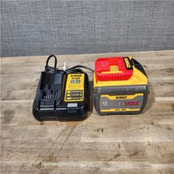 HOUSTON LOCATION - AS-IS DEWALT FLEXVOLT 60V MAX Cordless Brushless Reciprocating Saw Kit with (1) FLEXVOLT 9.0Ah Battery