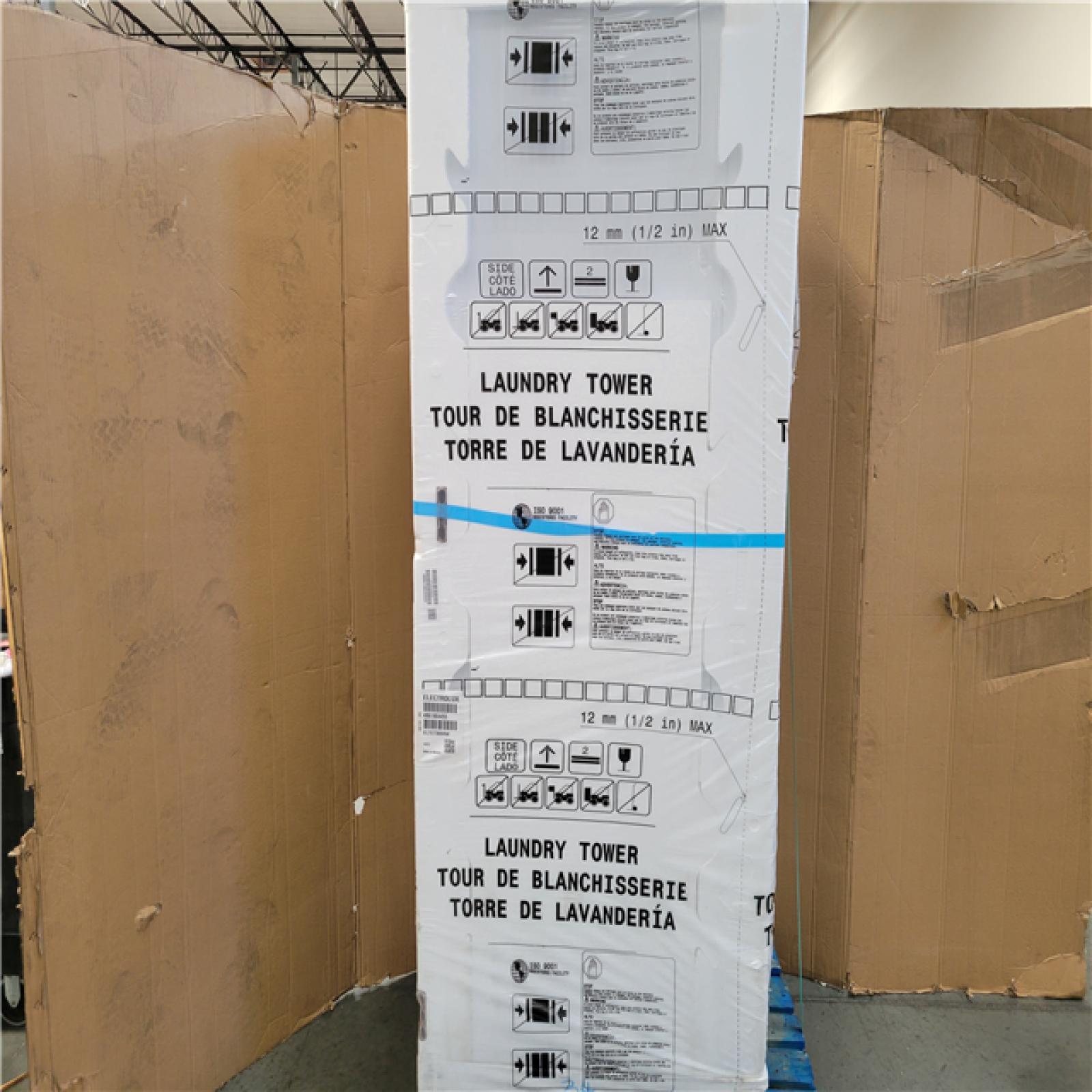 CALIFORNIA APPEARS BRAND NEW ELECTROLUX LAUNDRY TOWER