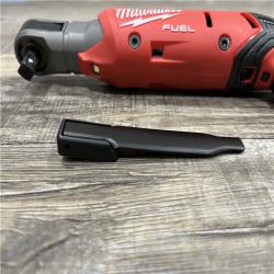 AS-IS Milwaukee FUEL 12V Lithium-Ion Compact 3/8 in. Cordless Ratchet (Tool-Only)