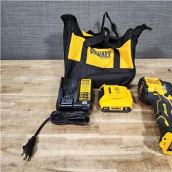 HOUSTON LOCATION - AS - IS DEWALT Atomic 20V Lithium-Ion Cordless Compact 1/2 in. Drill/Driver Kit