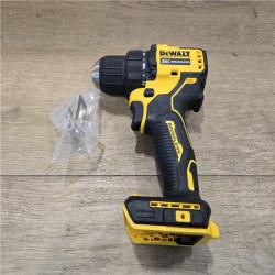 AS-IS DEWALT-DCD708B 20V MAX* Atomic Compact 1/2in Drill/Driver (Tool Only)