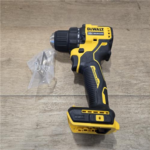 AS-IS DEWALT-DCD708B 20V MAX* Atomic Compact 1/2in Drill/Driver (Tool Only)