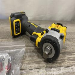 AS-IS DEWALT ATOMIC 20V MAX Cordless Brushless 1/2 in. Variable Speed Impact Wrench (Tool Only)