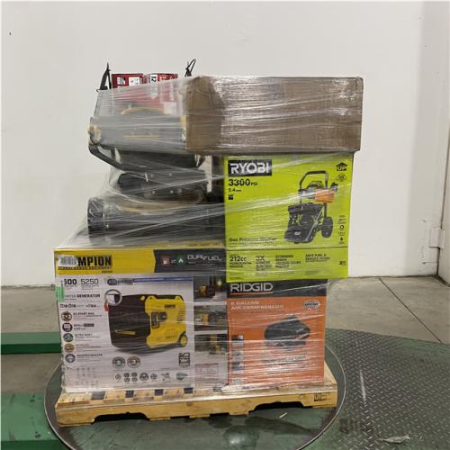 Dallas Location - As-Is Outdoor Power Equipment