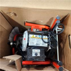 Dallas Location - As-IsRIDGID K-400 Drain Cleaning Snake Auger