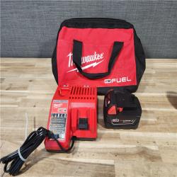HOUSTON LOCATION - AS-IS (APPEARS LIKE NEW) Milwaukee FUEL 18V Lithium-Ion Brushless Cordless 1/2 in. Impact Wrench w/Friction Ring Kit