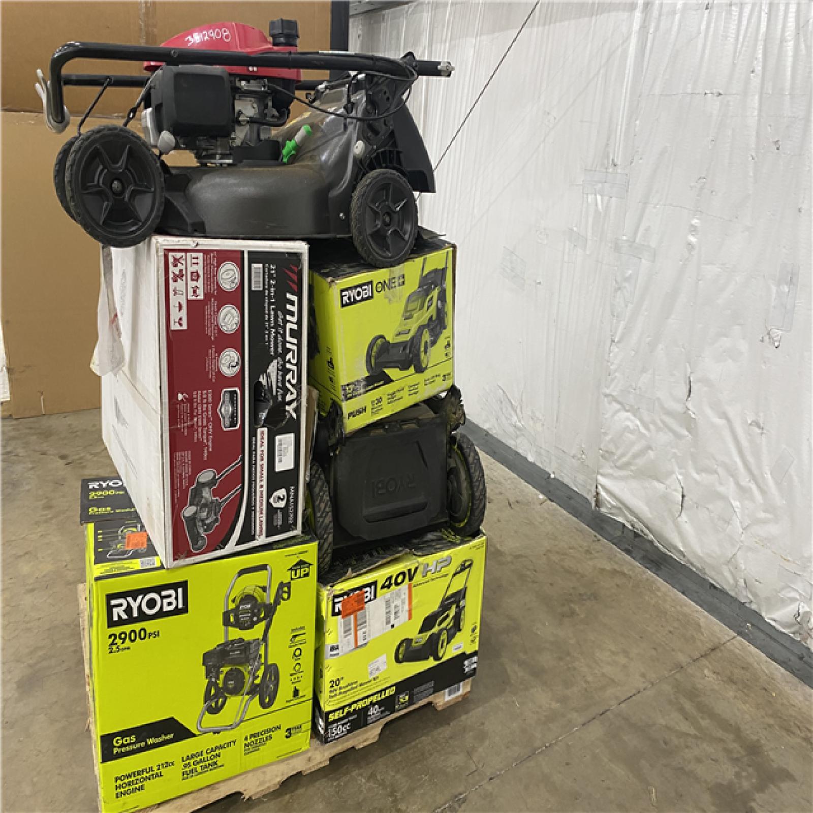 Houston Location - AS-IS Outdoor Power Equipment