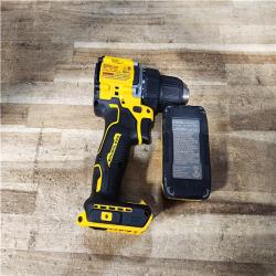 Houston Location AS-IS DeWalt ATOMIC Drill and Battery