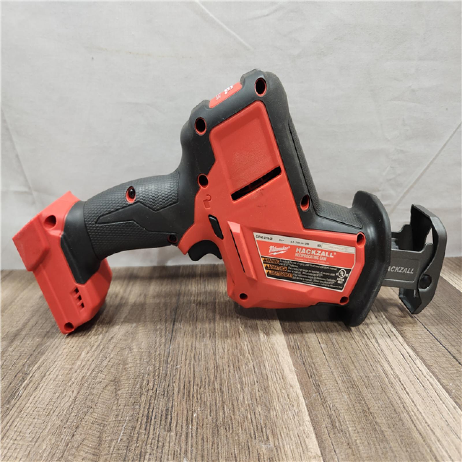 AS-IS- Milwaukee Hackzall Reciprocating Saw (Tool-Only)