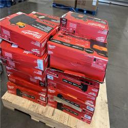 DALLAS LOCATION - AS-IS MILWAUKEE JACKET PALLET (25 COUNT)