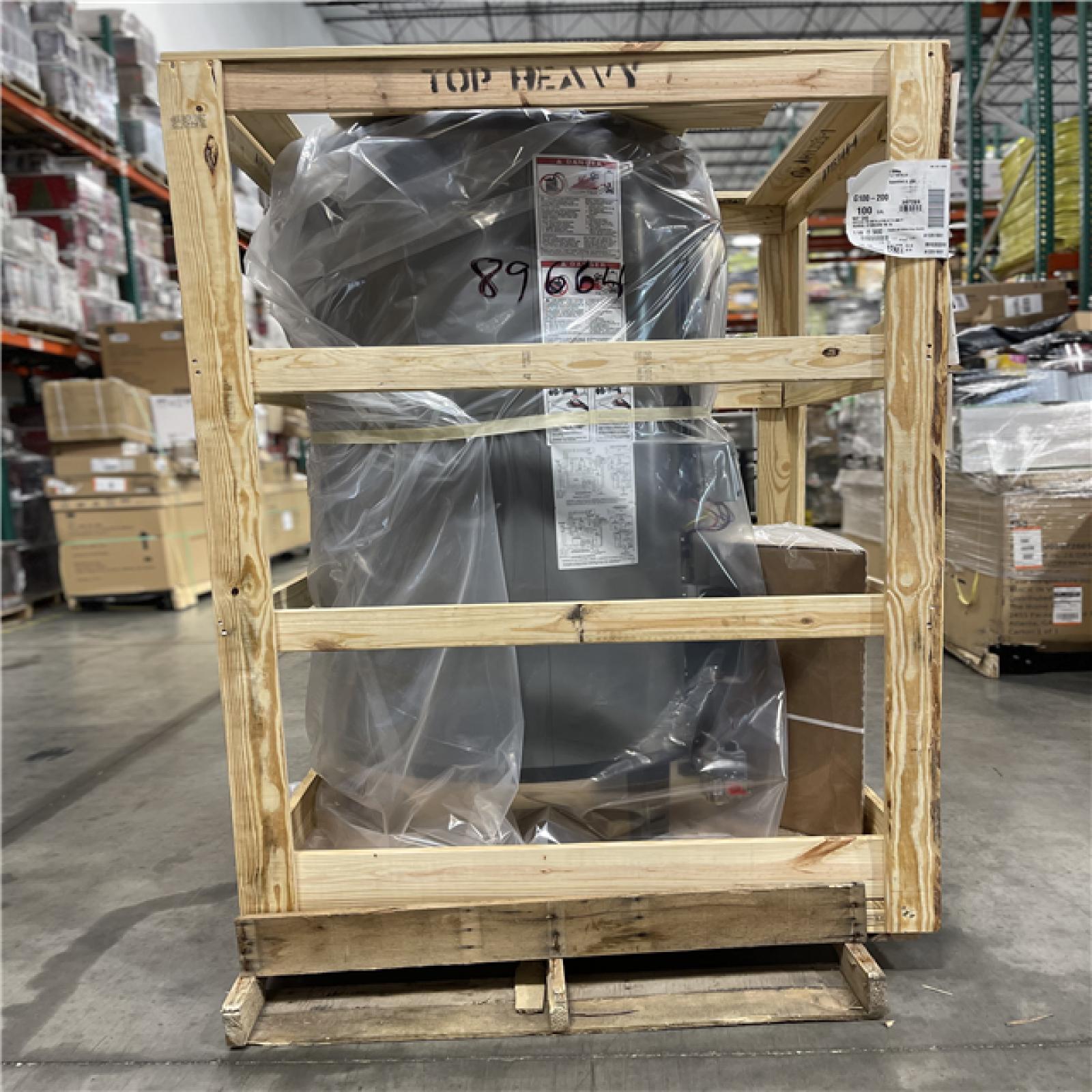 DALLAS LOCATION- G100-200 NG Rheem 100 gal Commercial Water Heater